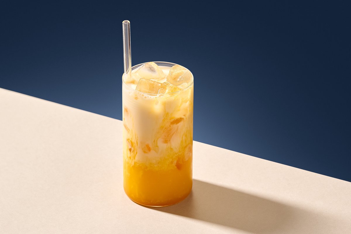 Orange/Almond/Passion Fruit